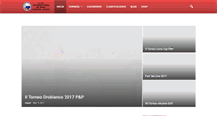 Desktop Screenshot of clubalbirgolf.com